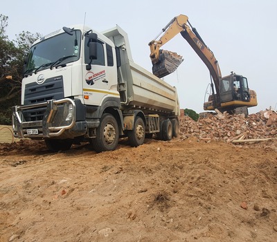 18m3 tipper truck 2